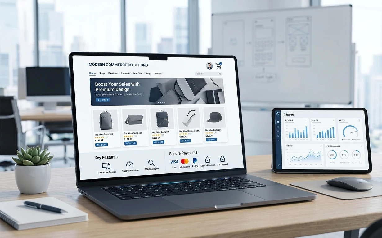 ecommerce web design