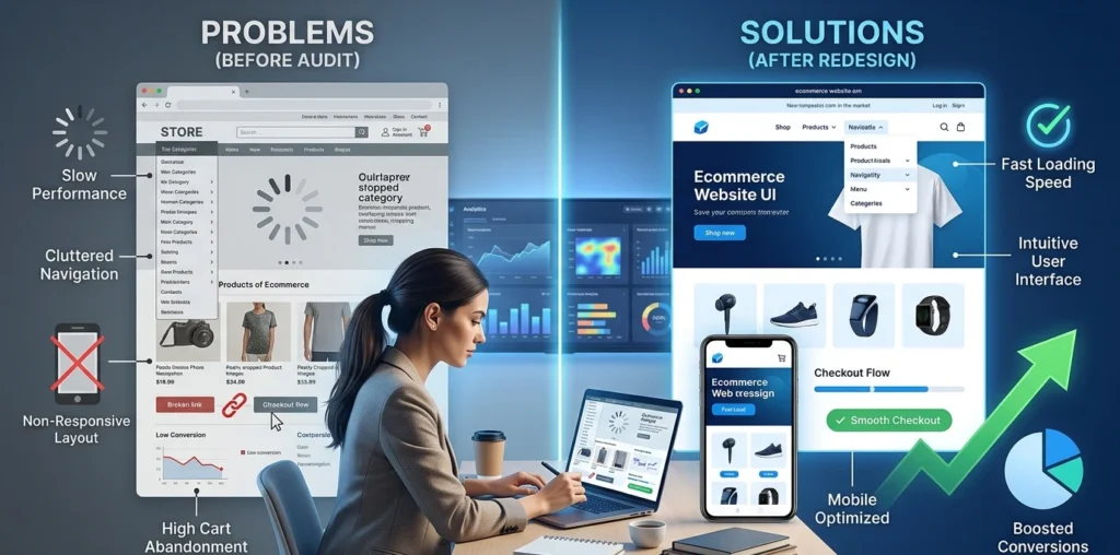 ecommerce web design