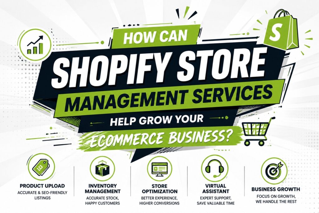 Shopify Store Management Services