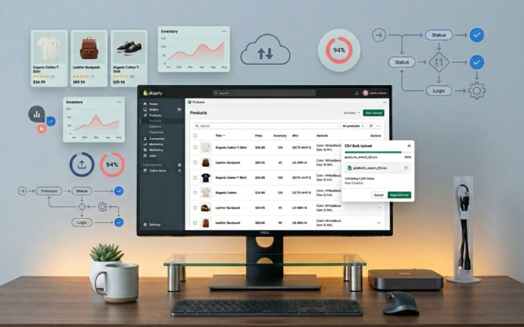 Shopify Store Management Services