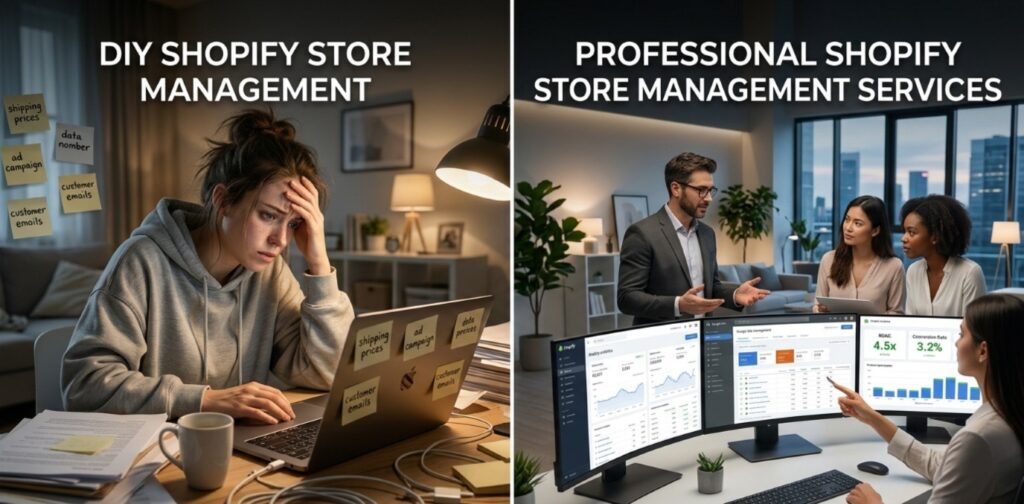 Shopify Store Management Services