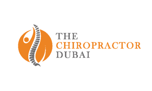 The chiropractor dubai logo